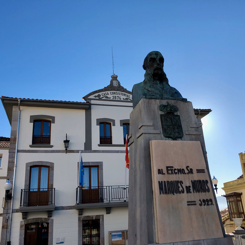 Plaza del Marqués de Muros