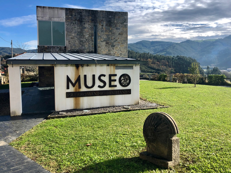 Museo Prerrománico de Santianes
