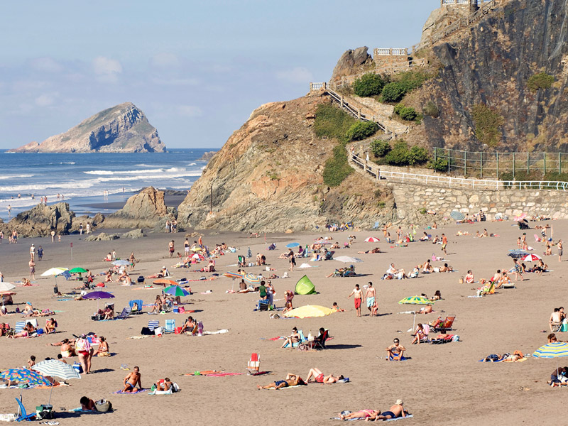 Playa de los Quebrantos