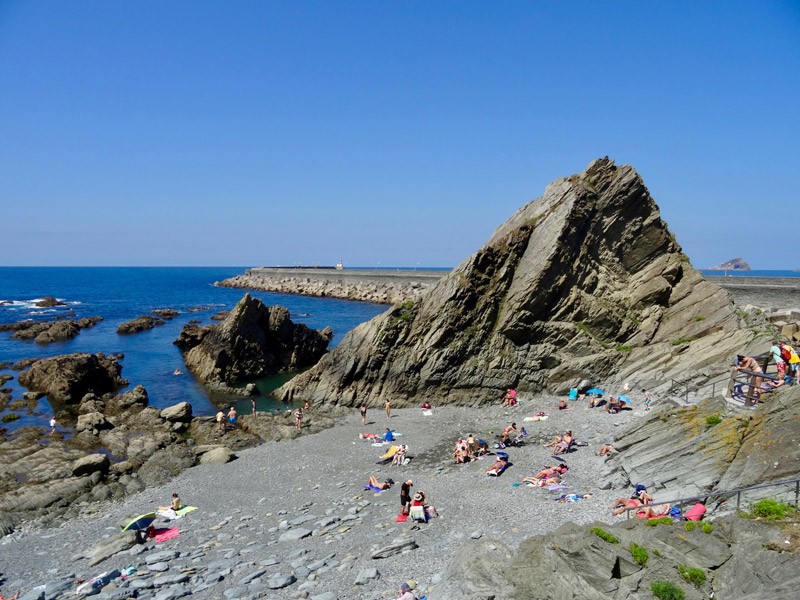 Playas de San Esteban: el Garruncho y la Guardada