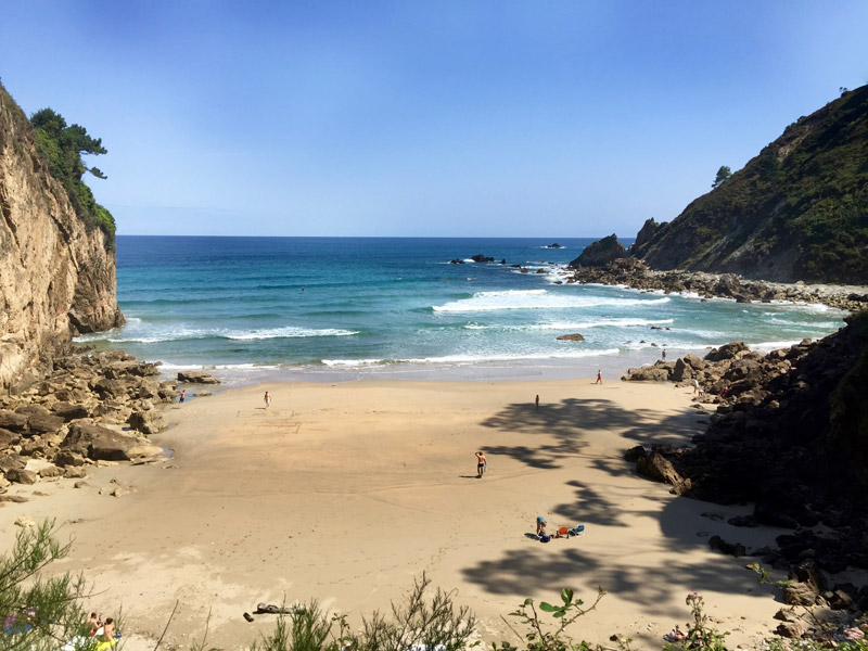 Playa de Xilo o Veneiro