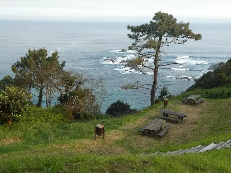 Muros de Nalón - Mirador de Los Glayos
