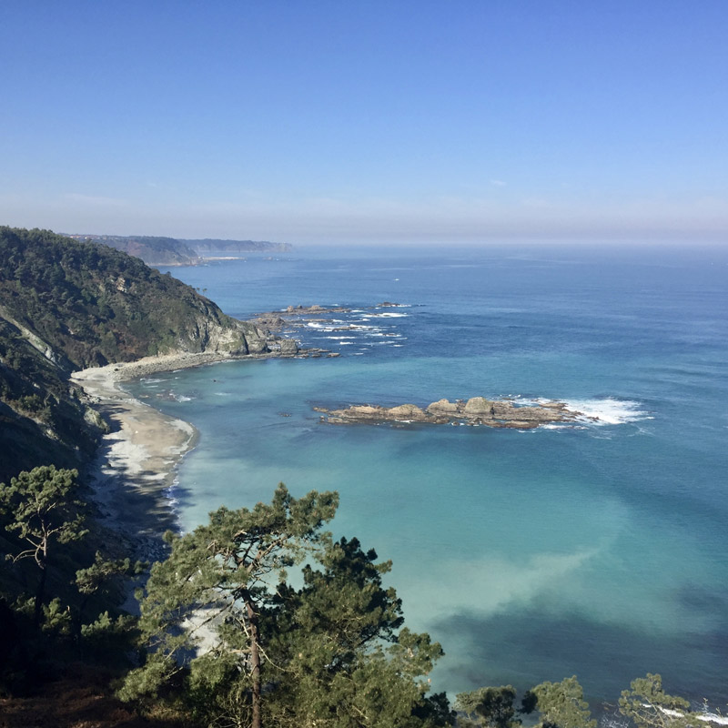 Muros de Nalón - Mirador de La Atalaya