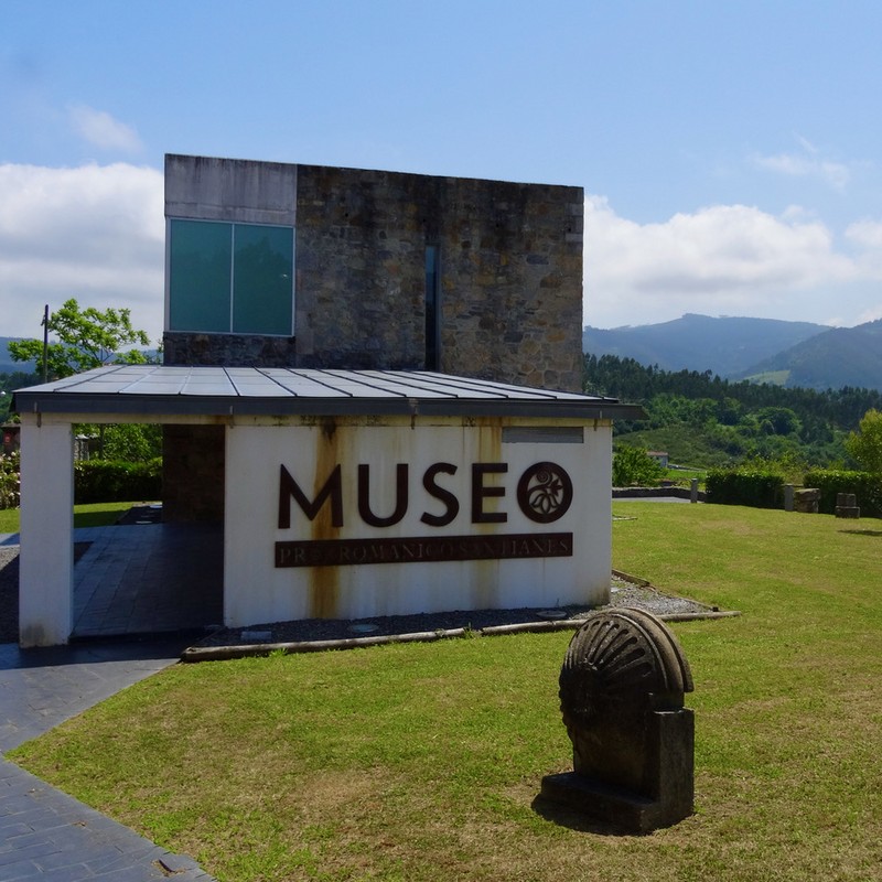 Museo Prerrománico de Santianes